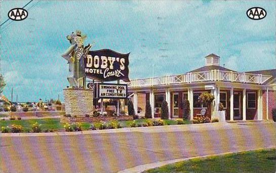 Alabama Montgomery Dobys Hotel Court