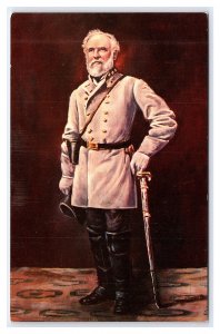 General Robert Edward Lee Postcard