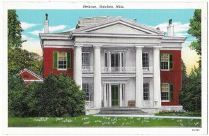 Melrose Ante-Bellum Home Built 1845  Natchez Mississippi