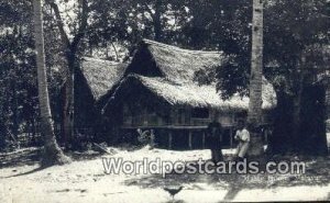 Real Photo Malay House Malaysia 1956 