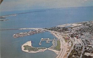 Air View of Marina Mar Sarasota, Florida