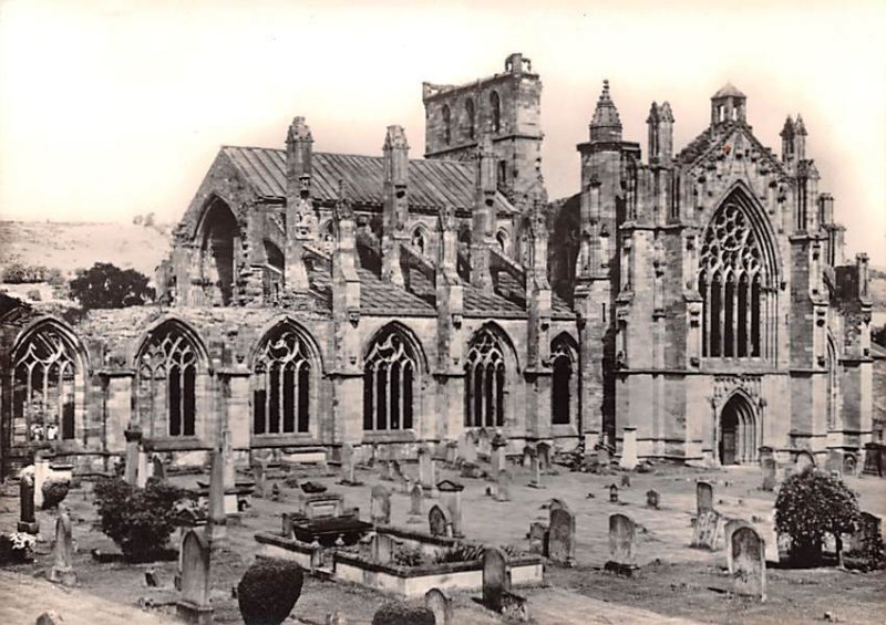 Melrose Abbey United Kingdom, Great Britain, England Unused 