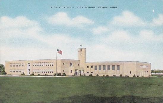 Elyria Catholic High School Elyria Ohio