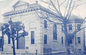 J33/ Havre De Grace Maryland Postcard c1910 First National Bank Building 149