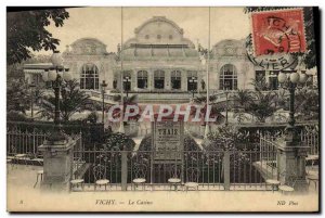Old Postcard Vichy Casino