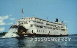 The SS Delta Queen On The Ohio, River, Ohio, OH USA Steam Ship Unused 