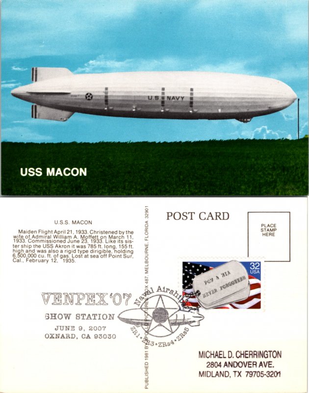 USS Macon, Venpex '07, Oxnard, CA (9719)