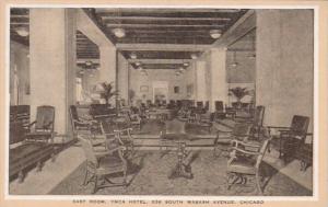 Illinois Chicago The Y M C A Hotel East Room