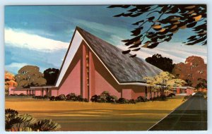 PEKIN, Illinois IL ~ FIRST PRESBYTERIAN CHURCH c1960s Tazewell County Postcard