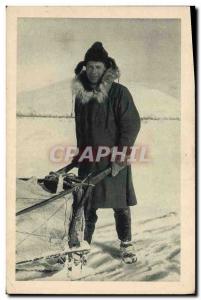 Postcard Old North Pole Polar Missionary apostolic tour Among the Eskimos of ...