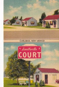 CARLSBAD , New Mexico , 1930-40s ; Smithville Court
