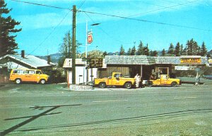 Portland OR Handy' Auto Repair Phillips Gas Station, Business Card 2 x 3.5