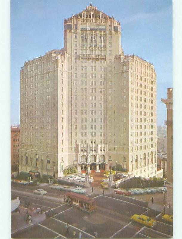 Pre-1980 MARK HOPKINS HOTEL San Francisco California CA HQ3271