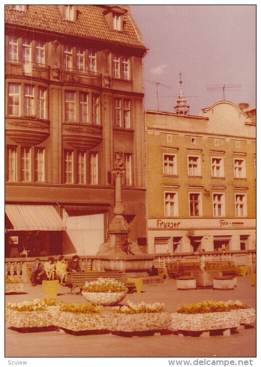 Park, GRUDZIADZ, Poland, 50-70's