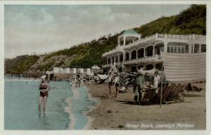 mozambique, LOURENÇO MARQUES, Polona Beach, Bathing Suit (1930s) Postcard