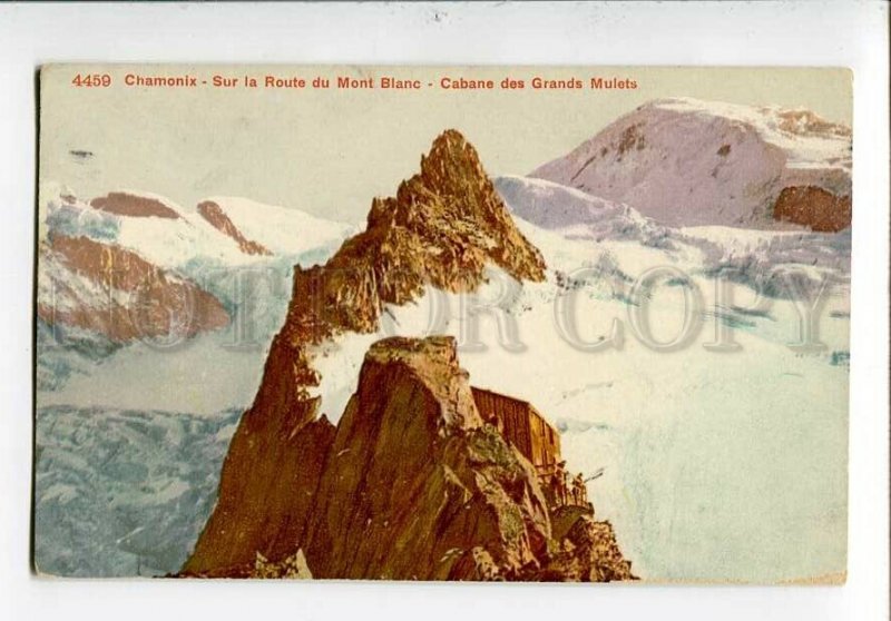 3085201 FRANCE Chamonix Sur la Route du Mont Blance Vintage PC
