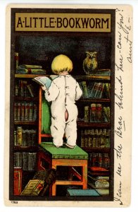A Little Bookworm    (Little Nighties Series No. 68)