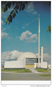 ARVIDA, Quebec, Canada, 1940-1960's; St. Philippe Church