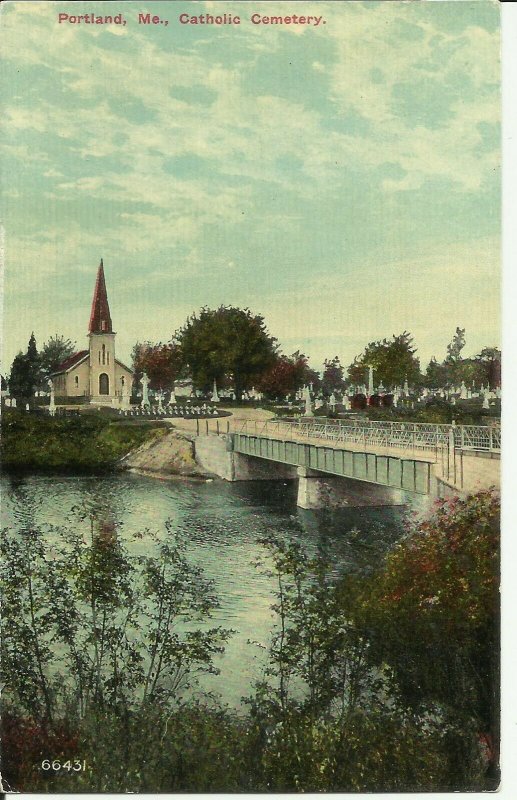 Portland, Me., Catholic Cemetery