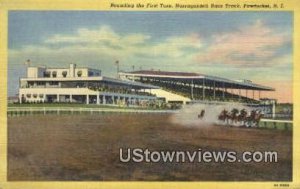 Narragansett Race Track - Pawtucket, Rhode Island RI  