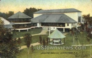 Dancing Pavilion - Summit Park, New York NY Postcard