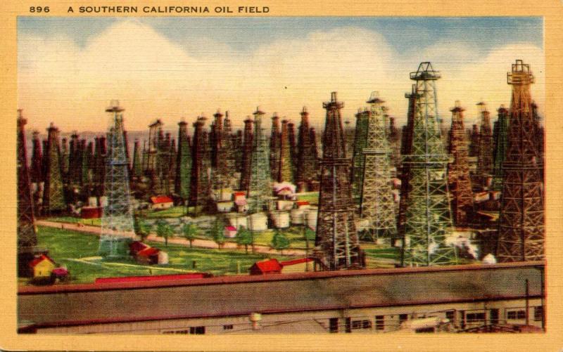 CA - Southern California Oil Field