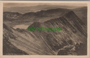 Cumbria Postcard - Striding Edge, Helvellyn - English Lake District RS32068