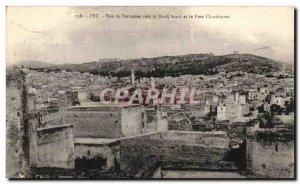 Postcard Old Fez Terrace View to Bordj North and Fors Chardonnet