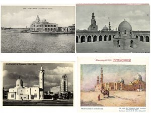 EGYPT EGYPTE 73 Vintage Postcards Mostly PRE-1960 (L5854)