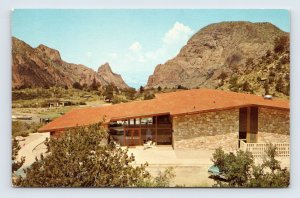 Chisos Mountain Lodge Big Bend National Park TX Chrome Postcard D17