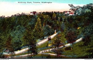 Washington Tacoma View In McKinley Park