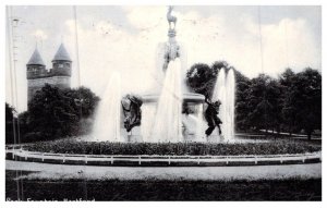Connecticut Hartford ,  Park Fountain