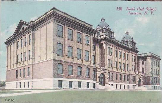 New York Syracuse North High School 1913