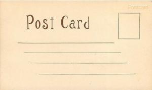 Greeting, You are Foxy, Fox, Undivided Back