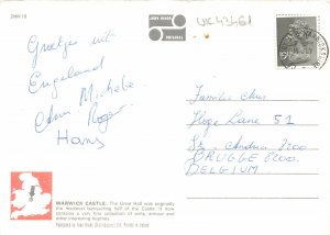 uk43461 warwick castle great hall  uk