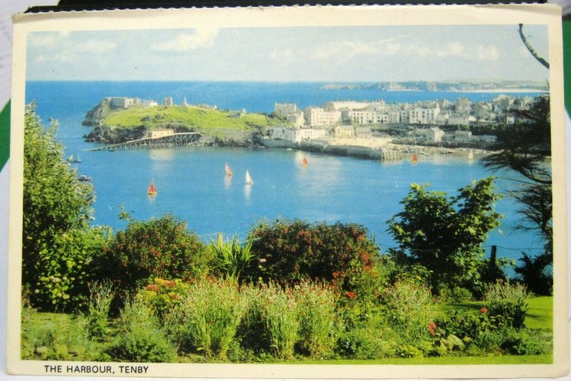 Wales The Harbour Tenby - unposted