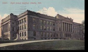 Nebraska Omaha High School Building