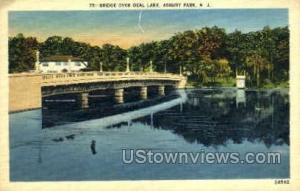 Bridge, Deal Lake Asbury Park NJ Unused