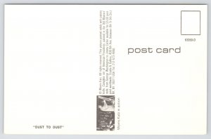 Morris Katz~Dust to Dust~Arches & Arbor~Vintage Postcard