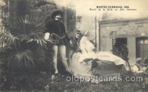 Nantes, France located on the Loire River, 1925 Carnival Parade Unused 