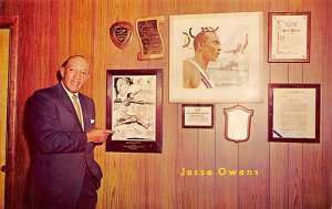 Jesse Owens World's Fastest Human Track and Field Unused 