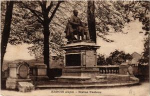 CPA ARBOIS Statue Pasteur (446368)