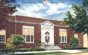 US Post Office, Honesdale - Pennsylvania