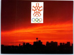 M-70681 The host city of the 1988 Olympic Winter Games Calgary Canada