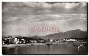 Modern Postcard Saint Jean De Luz and La Plage range of Rhune