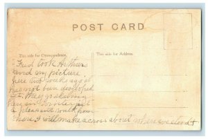 1910 Indian Pond Crotona Park, Bronx, NY, Postcard P92 