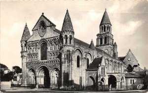 br108441 poitiers eglise notre dame la grande france real photo