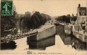 CPA MONTARGIS-Le LOING et le Canal (185274)