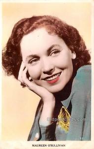 Maureen O'Sullivan Movie Star Actor Actress Film Star Unused 