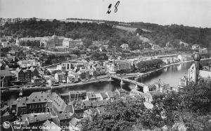 BR19540 Dinant vue prise desglaces de la citadele  belgium